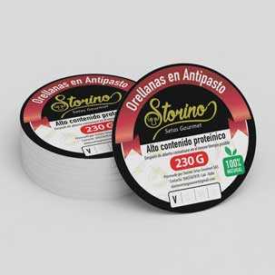 SeaGraphics Agencia Digital: Etiquetas storino
