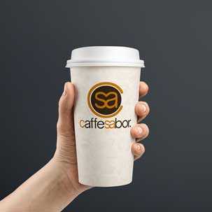 SeaGraphics Agencia Digital: Vaso Caffesabor